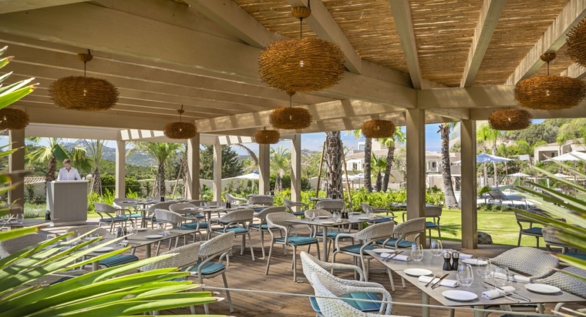 7Pines Restaurant - 7Pines Resort Sardinia